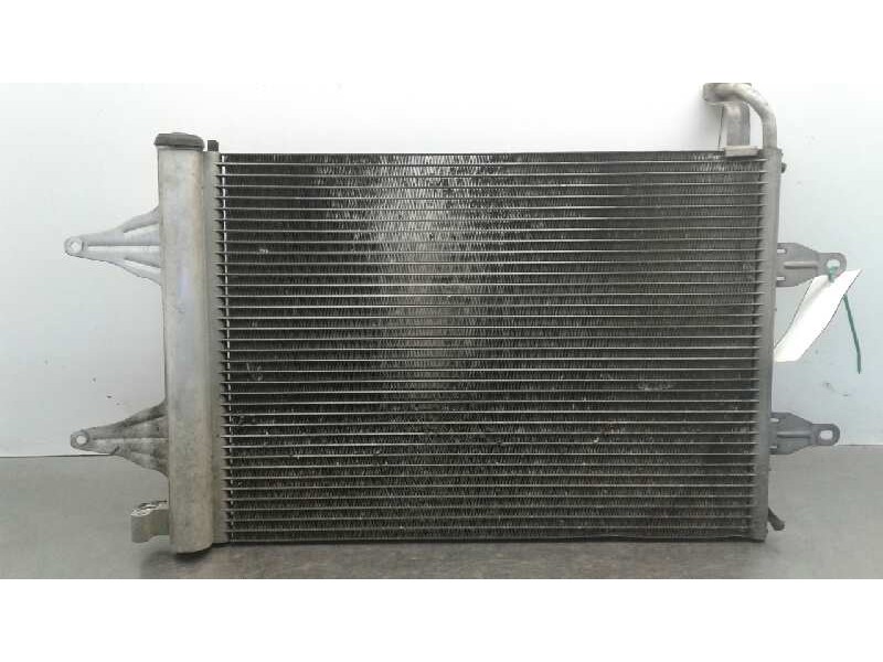 Recambio de condensador / radiador aire acondicionado para seat ibiza (6l1) reference referencia OEM IAM 6Q0820411K R134a 