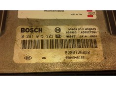 Recambio de centralita motor uce para renault laguna iii expression tomtom referencia OEM IAM 0281015323 202  2