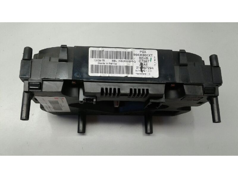 Recambio de mando climatizador para peugeot 307 break / sw (s1) break xs referencia OEM IAM 96430991XT  