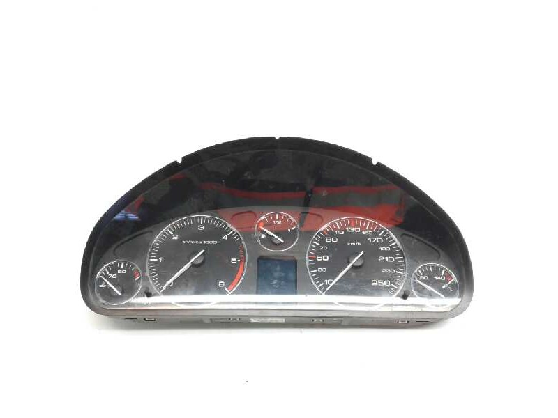 Recambio de cuadro instrumentos para peugeot 407 referencia OEM IAM 9658138280  