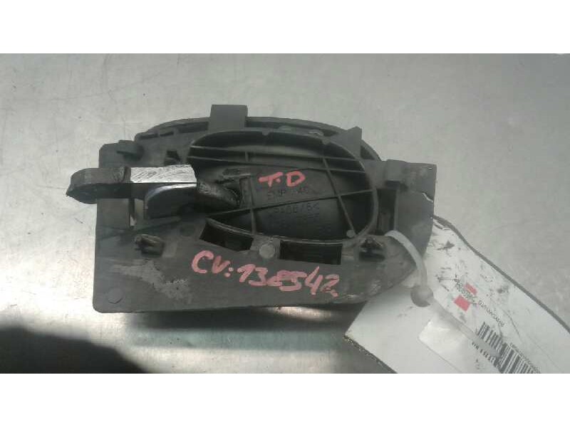 Recambio de maneta interior trasera derecha para peugeot 206 sw xs referencia OEM IAM   