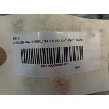 Recambio de biela para citroën xsara berlina 2.0 hdi cat (rhy / dw10td) referencia OEM IAM   