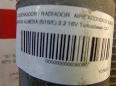 Recambio de condensador / radiador aire acondicionado para nissan almera (n16/e) 2.2 16v turbodiesel cat referencia OEM IAM    2