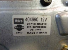 Recambio de motor limpia trasero para nissan almera (n16/e) 2.2 16v turbodiesel cat referencia OEM IAM 404690 28710BM410  2