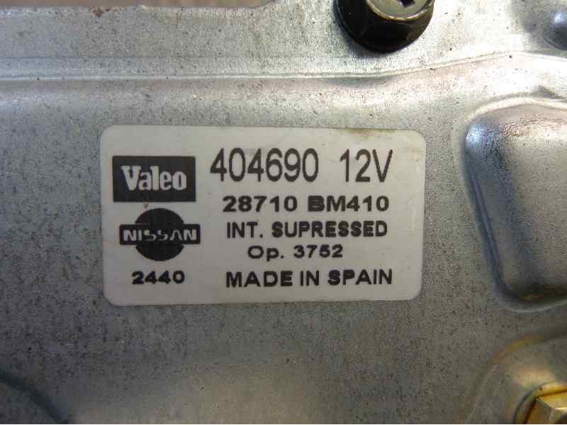 Recambio de motor limpia trasero para nissan almera (n16/e) 2.2 16v turbodiesel cat referencia OEM IAM 404690 28710BM410 