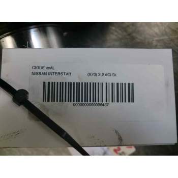 Recambio de cigueñal para nissan interstar (x70) 2.2 dci diesel cat referencia OEM IAM 4545  104771