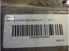Recambio de culata para opel vectra b berlina 2.0 dti referencia OEM IAM R9128018 WYF38964  2