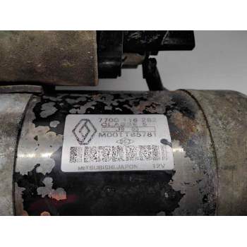 Recambio de motor arranque para renault scenic rx4 (ja0) 1.9 dci referencia OEM IAM 7700116282 M001T85781 