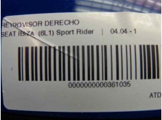 Recambio de retrovisor derecho para seat ibiza (6l1) 1.9 tdi referencia OEM IAM    2