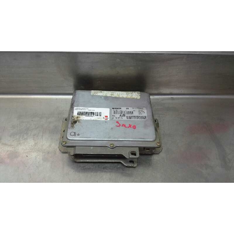 Recambio de centralita motor uce para citroen saxo 1.1 x referencia OEM IAM 0261203736 334 