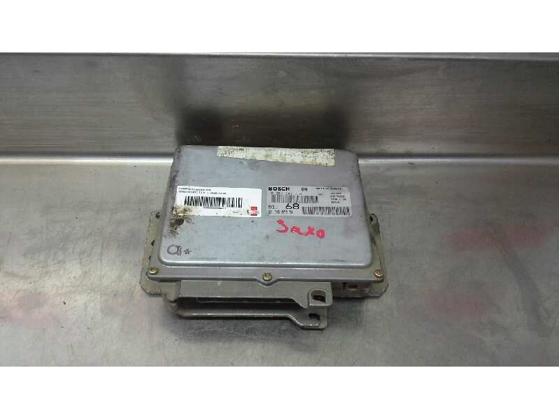 Recambio de centralita motor uce para citroen saxo 1.1 x referencia OEM IAM 0261203736 334 