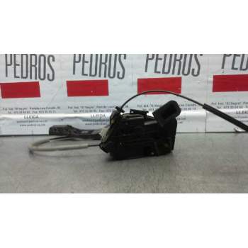 Recambio de cerradura puerta trasera derecha para seat leon (5f1) style referencia OEM IAM   