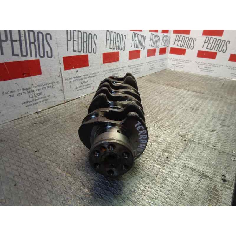 Recambio de cigueñal para nissan terrano/terrano.ii (r20) 2.7 turbodiesel referencia OEM IAM GZ35 NISSAN 