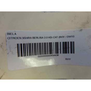 Recambio de biela para citroën xsara berlina 2.0 hdi cat (rhy / dw10td) referencia OEM IAM   