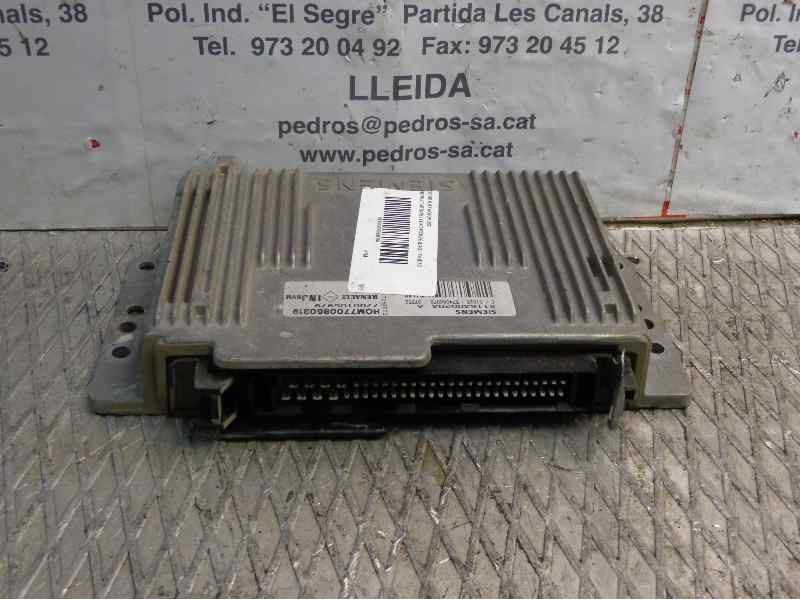 Recambio de centralita motor uce para renault megane i coach/coupe (da0) 1.6 e (daof) referencia OEM IAM S115300203A 220 