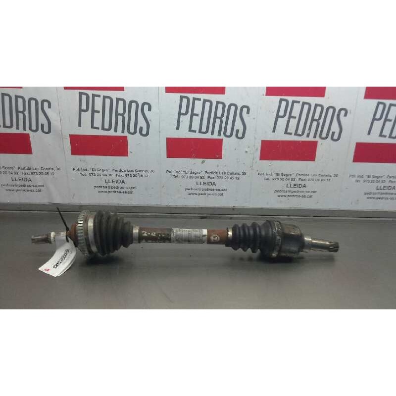 Recambio de transmision delantera izquierda para peugeot 206 berlina 1.4 referencia OEM IAM 9638753280  