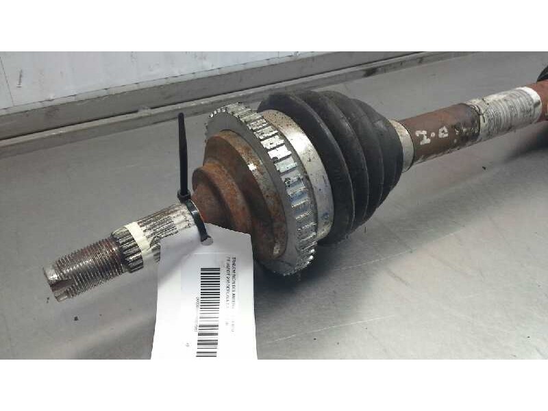 Recambio de transmision delantera izquierda para peugeot 206 berlina 1.4 referencia OEM IAM 9638753280  