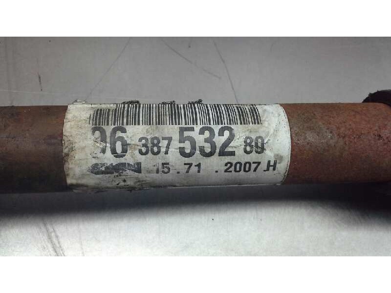 Recambio de transmision delantera izquierda para peugeot 206 berlina 1.4 referencia OEM IAM 9638753280  