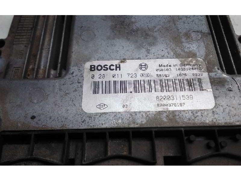 Recambio de centralita motor uce para renault laguna ii grandtour (kg0) dynamique referencia OEM IAM 0281011723  