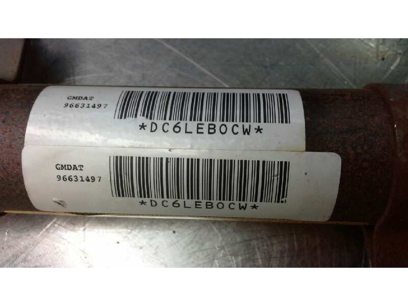 Recambio de airbag cortina delantero izquierdo para chevrolet captiva 2.0 diesel cat referencia OEM IAM   