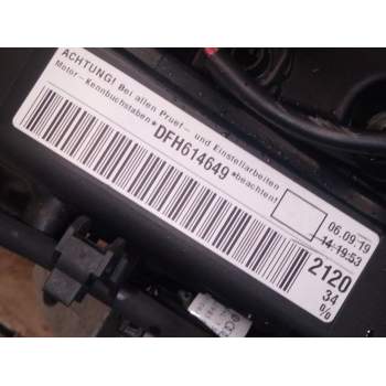 Recambio de motor completo para skoda superb iii (3v3) 2.0 tdi referencia OEM IAM DFH  
