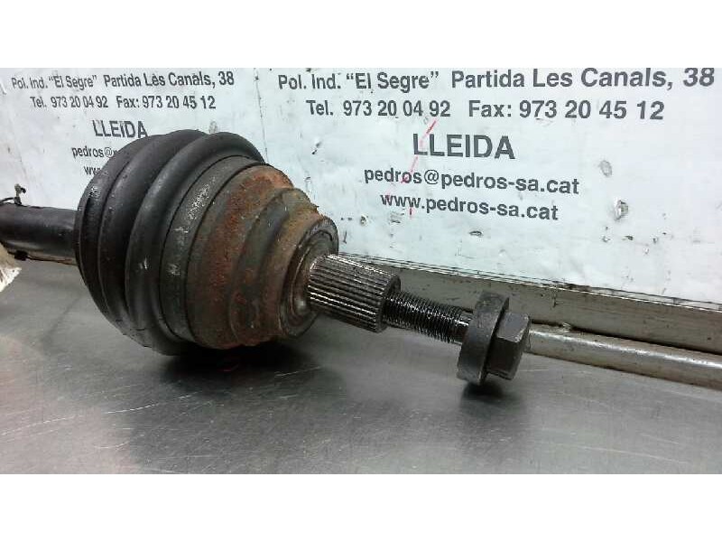 Recambio de transmision delantera izquierda para volkswagen jetta (1k2) trendline referencia OEM IAM   