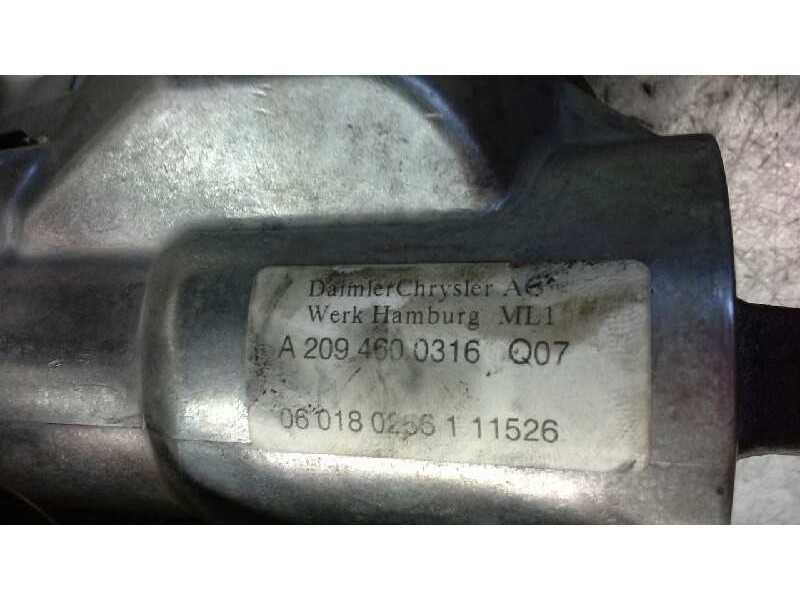 Recambio de columna direccion para mercedes clase clk (w209) coupe 200 compressor (209.342) referencia OEM IAM A2114620005  