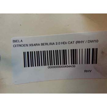 Recambio de biela para citroën xsara berlina 2.0 hdi cat (rhy / dw10td) referencia OEM IAM   