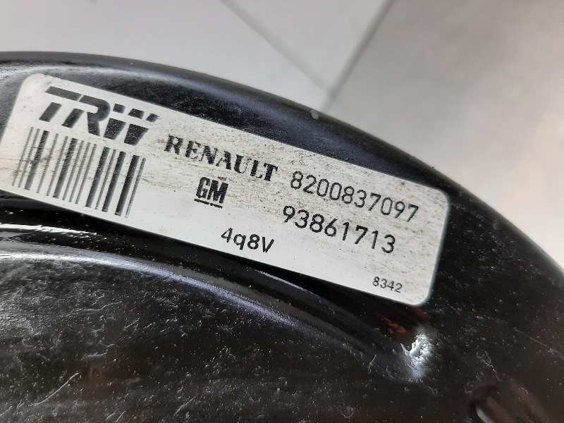 Recambio de servofreno para renault trafic combi (ab 4.01) 2.0 dci diesel cat referencia OEM IAM 8200837097  