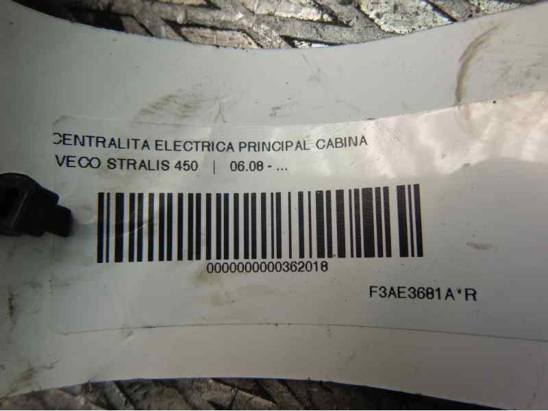 Recambio de centralita electrica principal cabina para iveco stralis 450 referencia OEM IAM   