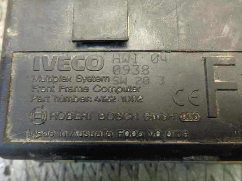 Recambio de centralita electrica principal cabina para iveco stralis 450 referencia OEM IAM   