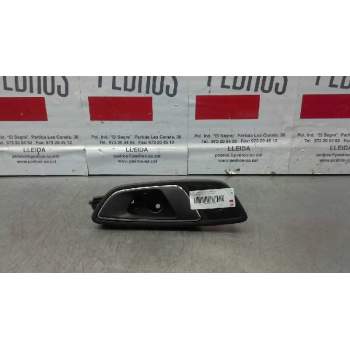 Recambio de maneta interior trasera derecha para seat leon (5f1) style referencia OEM IAM 5F4839114B  