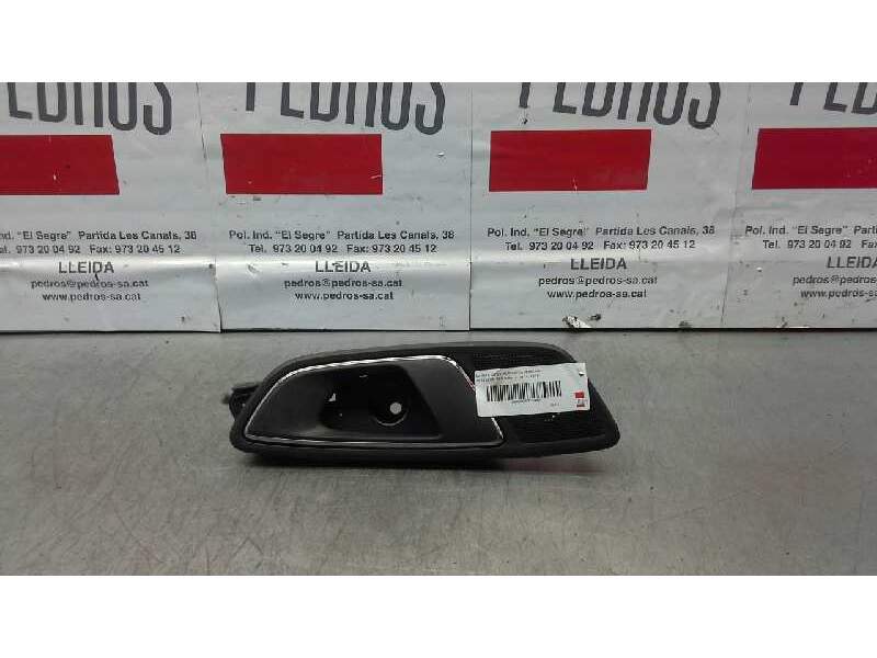 Recambio de maneta interior trasera derecha para seat leon (5f1) style referencia OEM IAM 5F4839114B  