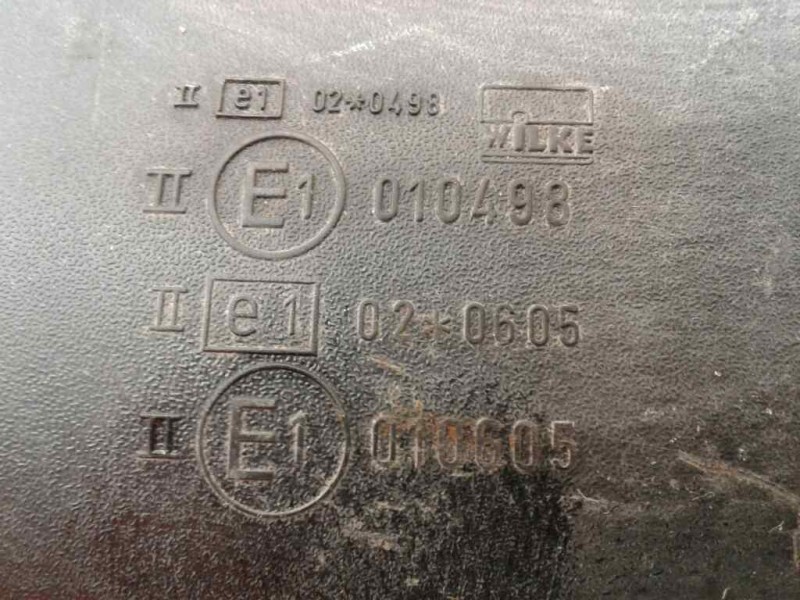 Recambio de retrovisor derecho para mercedes vario (tw2) bm 668 / 670 referencia OEM IAM E1010498  