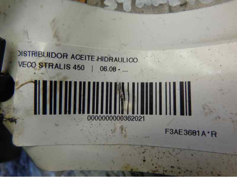 Recambio de distribuidor aceite hidraulico para iveco stralis 450 referencia OEM IAM   