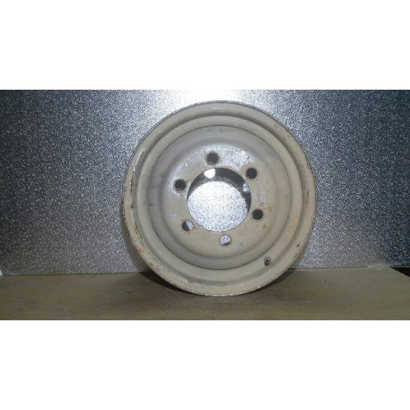 Recambio de llanta hierro para ford transit caja cerrada, corta (fy) (2000 =>) referencia OEM IAM 146TORNILLOS FORD TRANSIT 