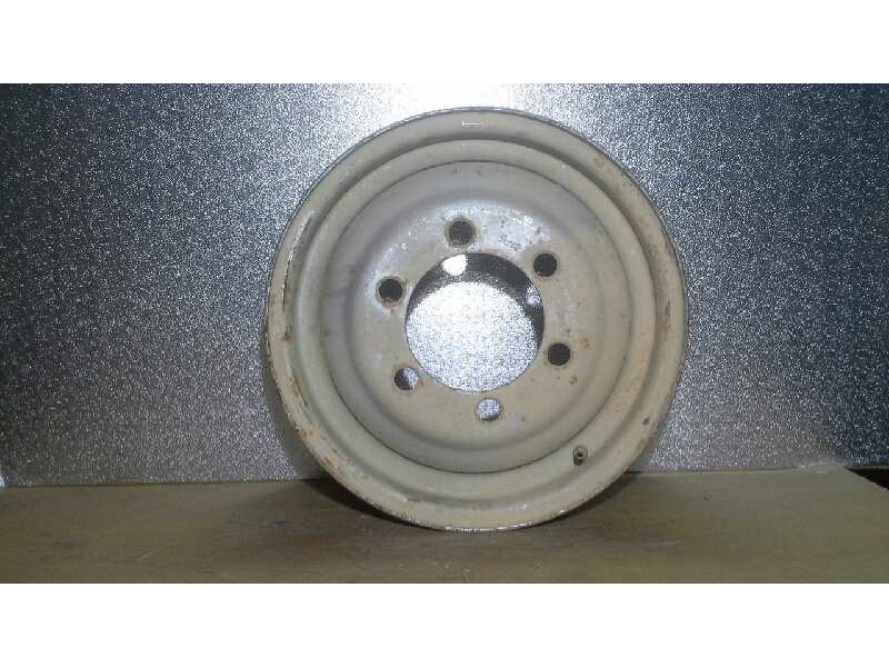 Recambio de llanta hierro para ford transit caja cerrada, corta (fy) (2000 =>) referencia OEM IAM 146TORNILLOS FORD TRANSIT 