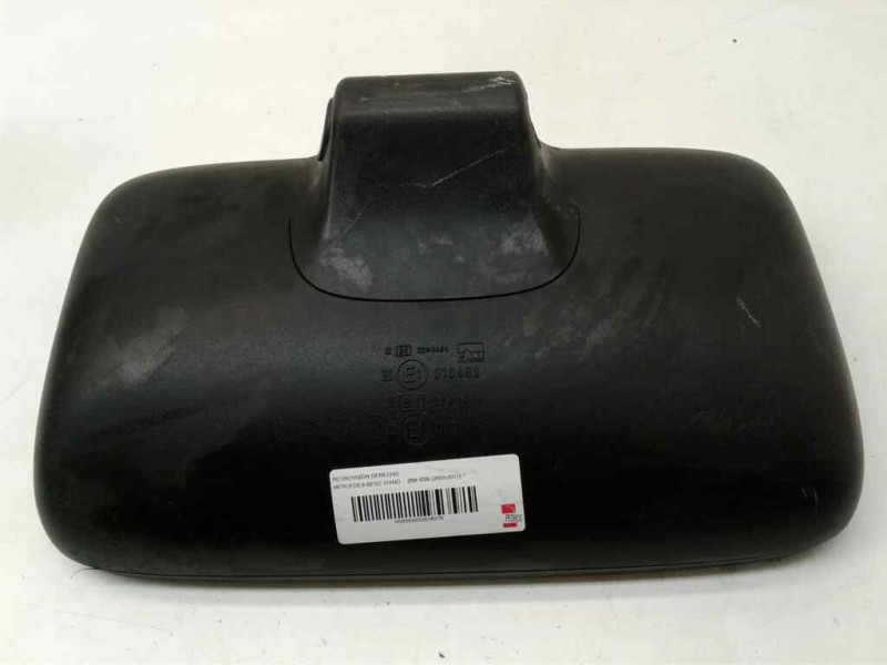 Recambio de retrovisor derecho para mercedes vario (tw2) bm 668 / 670 referencia OEM IAM E1010498  