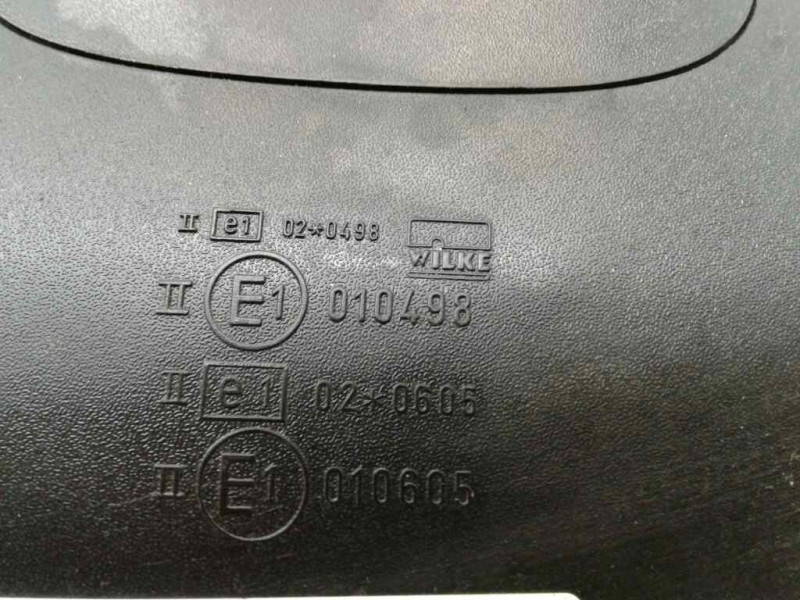 Recambio de retrovisor derecho para mercedes vario (tw2) bm 668 / 670 referencia OEM IAM E1010498  
