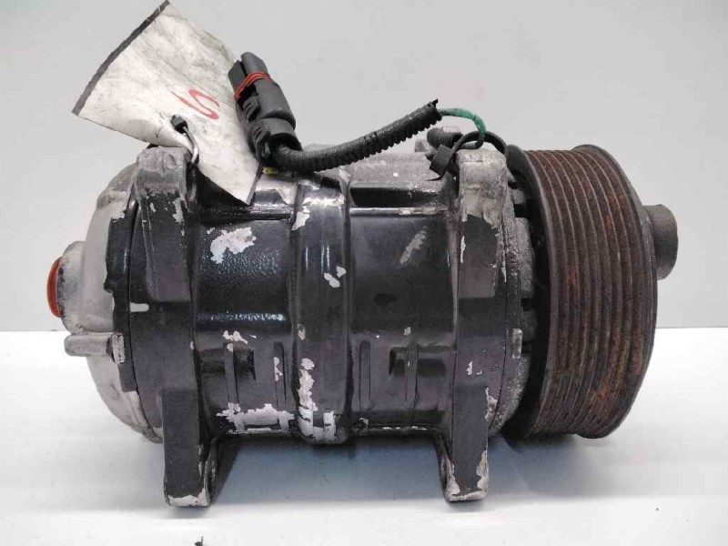 Recambio de compresor aire acondicionado para man fe 410 a referencia OEM IAM 186D202155  