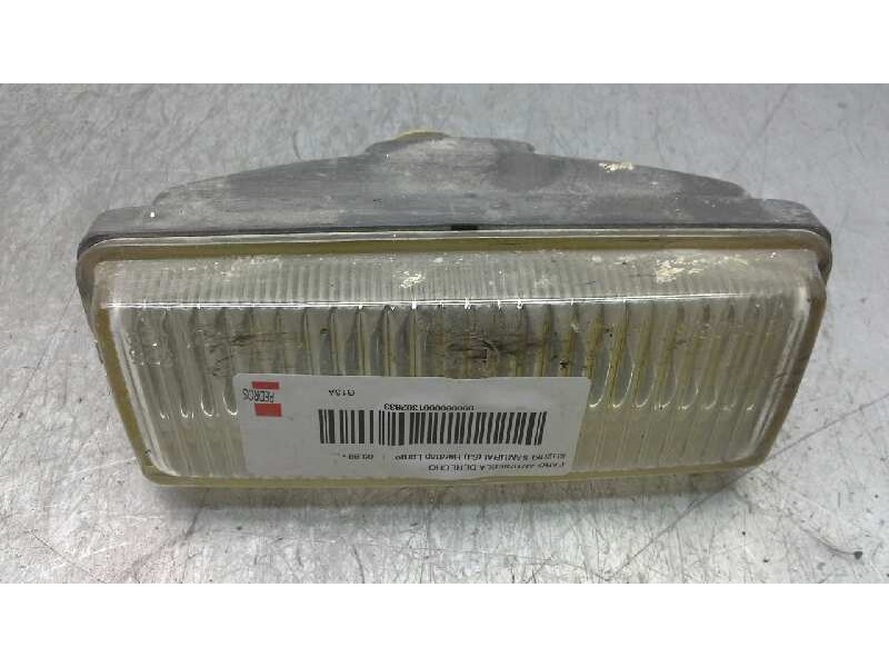 Recambio de faro antiniebla derecho para suzuki samurai (sj) hardtop largo referencia OEM IAM   