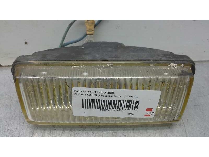 Recambio de faro antiniebla izquierdo para suzuki samurai (sj) hardtop largo referencia OEM IAM   