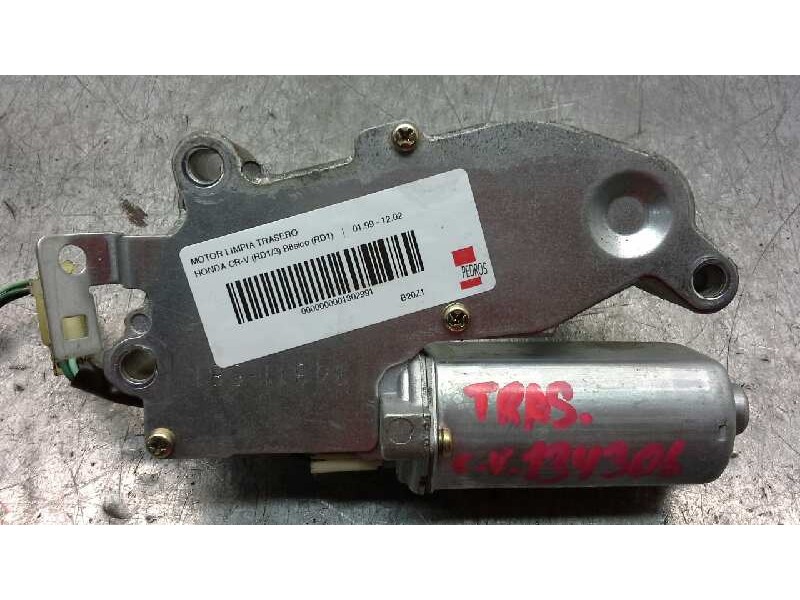 Recambio de motor limpia trasero para honda cr-v (rd1/3) básico (rd1) referencia OEM IAM 34311581  