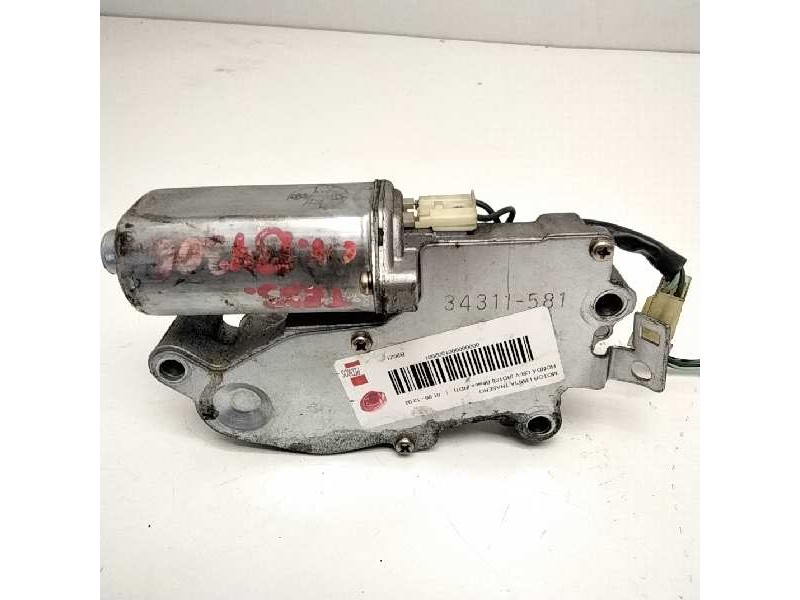 Recambio de motor limpia trasero para honda cr-v (rd1/3) básico (rd1) referencia OEM IAM 34311581  