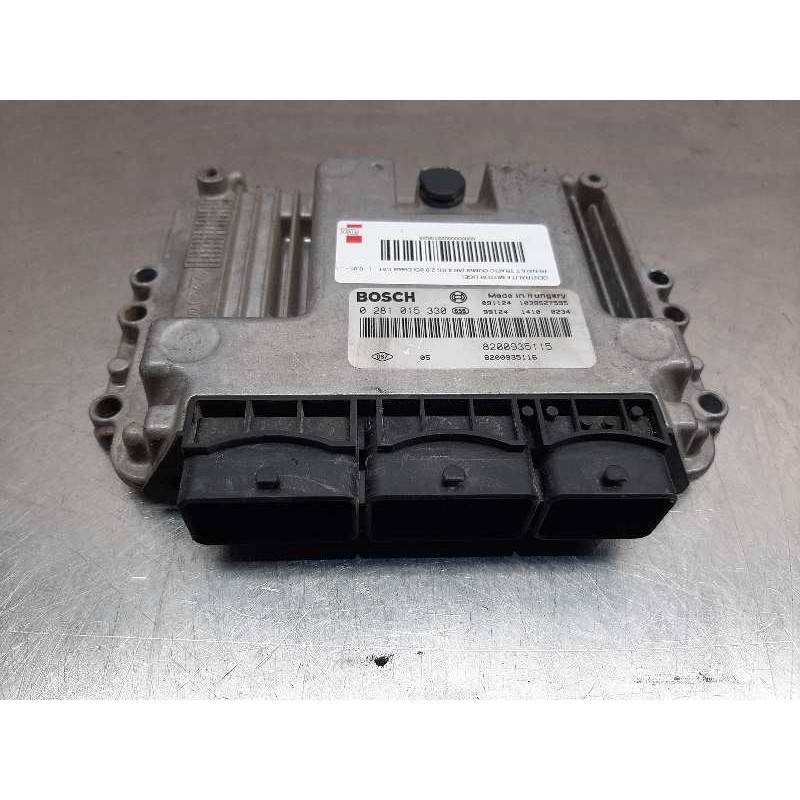 Recambio de centralita motor uce para renault trafic combi (ab 4.01) 2.0 dci diesel cat referencia OEM IAM 0281015330  