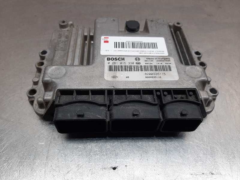 Recambio de centralita motor uce para renault trafic combi (ab 4.01) 2.0 dci diesel cat referencia OEM IAM 0281015330  