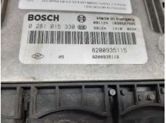 Recambio de centralita motor uce para renault trafic combi (ab 4.01) 2.0 dci diesel cat referencia OEM IAM 0281015330   2