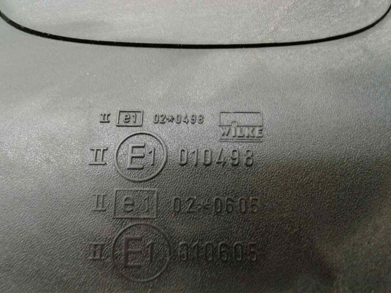Recambio de retrovisor izquierdo para mercedes vario (tw2) bm 668 / 670 referencia OEM IAM E1010498  