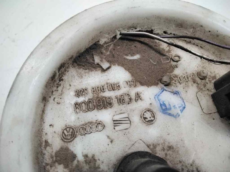 Recambio de aforador para seat cordoba berlina (6l2) stella referencia OEM IAM 6Q0919183A  