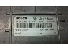 Recambio de centralita motor uce para renault clio ii fase i (b/cbo) 1.9 dti diesel referencia OEM IAM 0281001878 115 8200059887 2